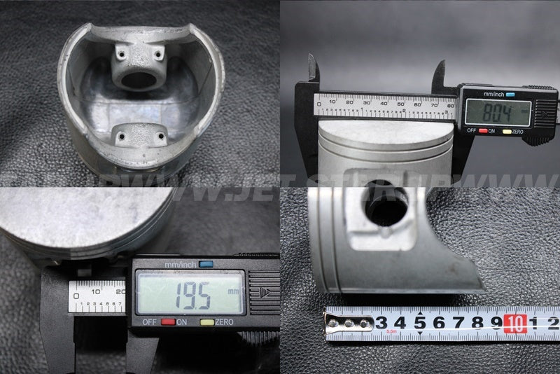 Slightly Used 13029-3713 PISTON-ENGINE O/S 0.5mm [X2206-78]