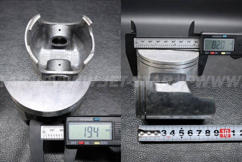 Slightly Used 13029-3713 PISTON-ENGINE O/S 0.50mm [X2206-79]