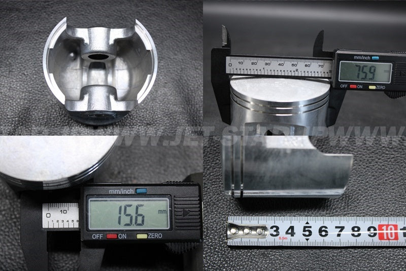 Slightly Used PISTON-ENGINE [X2206-86]