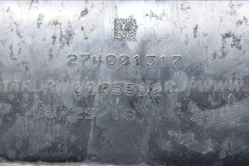 Used 274001517 MUFFLER | ENGINE 300 [X2207-87]