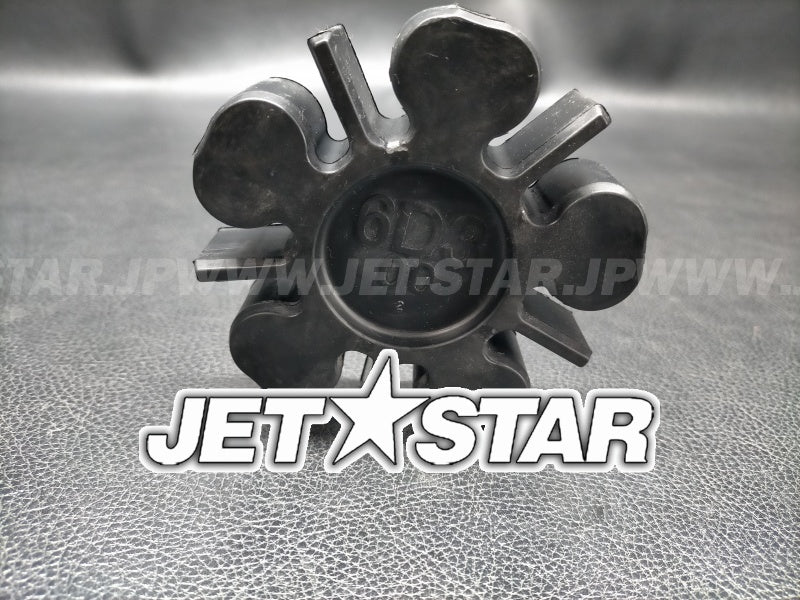 Used 6D3-4581J-00-00 RUBBER SHAFT COUPLING [X2302-42]
