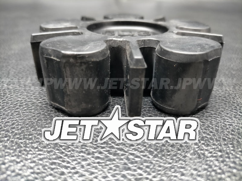 Used 6D3-4581J-00-00 RUBBER SHAFT COUPLING [X2302-42]