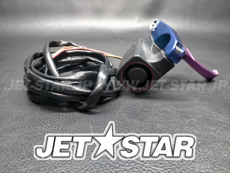 Used Aftermarket PUSH SWITCH THROTTLE LEVER SET [X2303-17]