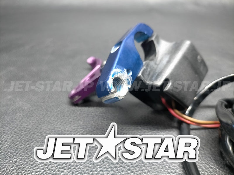 Used Aftermarket PUSH SWITCH THROTTLE LEVER SET [X2303-17]
