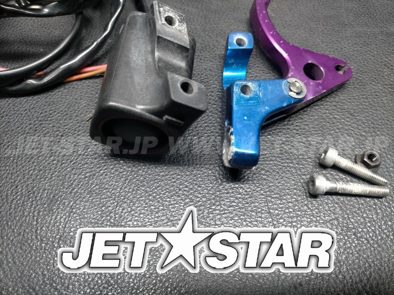 Used Aftermarket PUSH SWITCH THROTTLE LEVER SET [X2303-17]