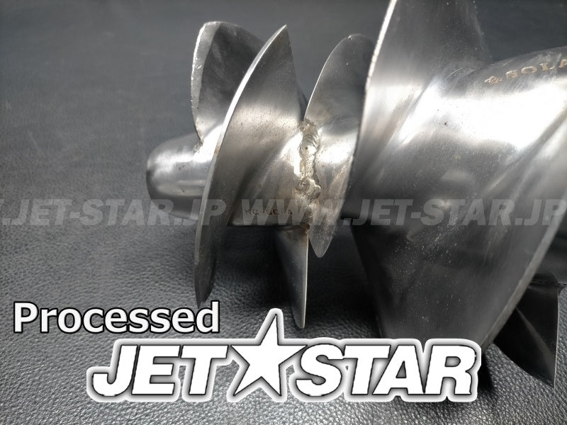 Used SOLAS TWIN PROPELLER KC-SC-A CONCORD OVERALL DIAMETER 150.8MM, INNER 21.7MM (WITH DEFECT) [X2303-23]