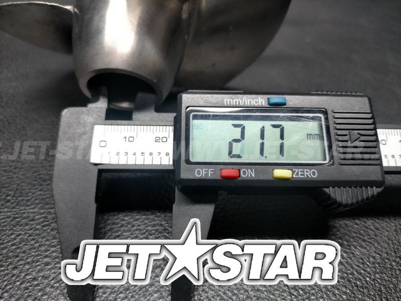 Used SOLAS TWIN PROPELLER KC-SC-A CONCORD OVERALL DIAMETER 150.8MM, INNER 21.7MM (WITH DEFECT) [X2303-23]