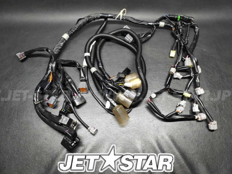 Used 6JN-8259L-01-00 WIRE HARNESS ASSY 1 [X2305-44]