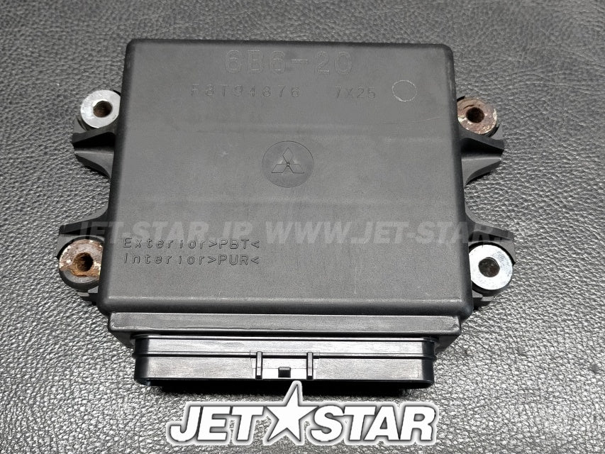 Used 6B6-8591A-20-00 ENGINE CONTROL UNIT ASSY [X2306-60]