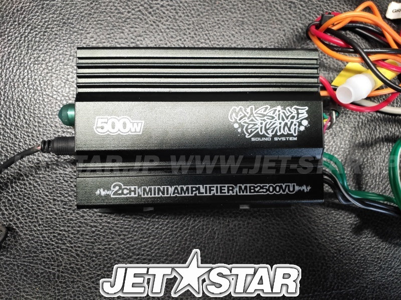 Used Aftermarket MASSIVE BIKINI SMALL AMPLIFIER [X2309-77]