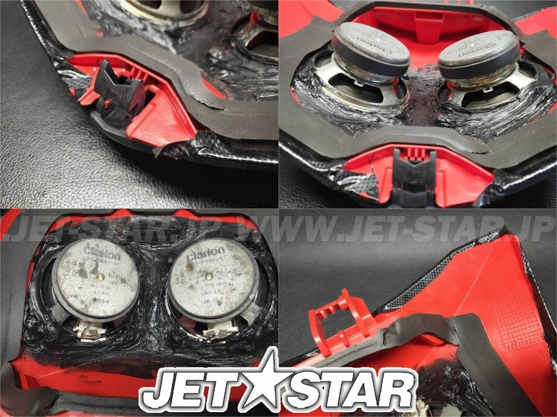 Used 264000049 GLOVE DOOR, DRAGON RED (WITH DEFECT) [X2309-95]