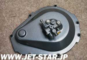 Used OIL PUMP & FLYWHEEL COVER [X310-017]