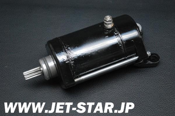 Used 63M-81800-00-00 STARTING MOTOR ASSY [X408-589]