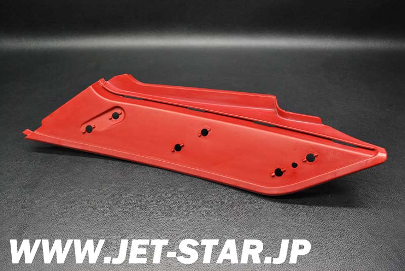 Used 291002109 LH MOULDING, VIPER RED [X709-020]