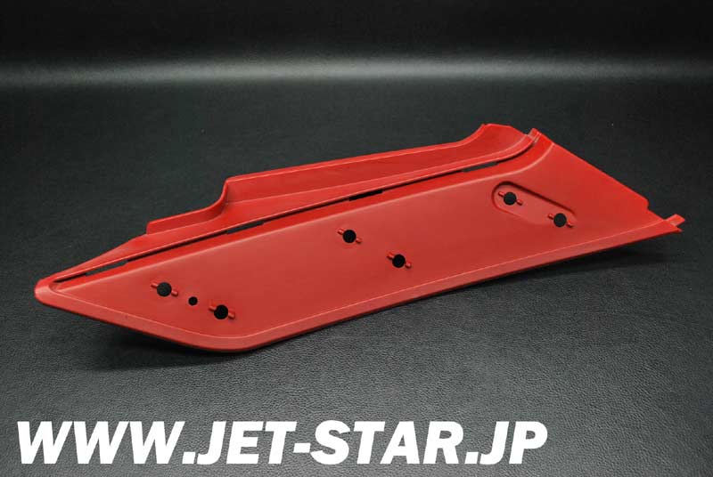Used 291002107 RH MOULDING, VIPER RED [X709-024]