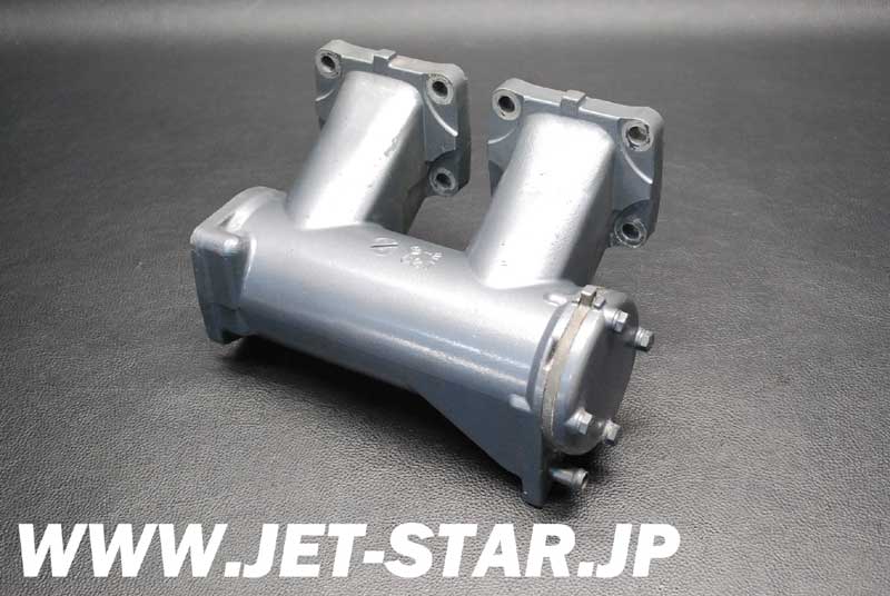 Used 61X-14711-01-9P MUFFLER 1 [X806-113]