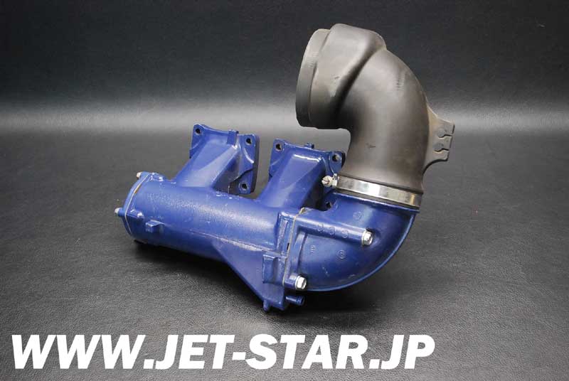 Used 61X-14711-02-00 MUFFLER 1 [X806-159]