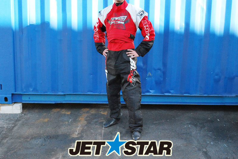 Used Aftermarket J-FISH FULDRYSUIT for Men 170-180cm [X904-023]