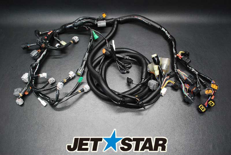 Used 6ET-8259L-00-00 WIRE HARNESS ASSY 1 [X907-027]