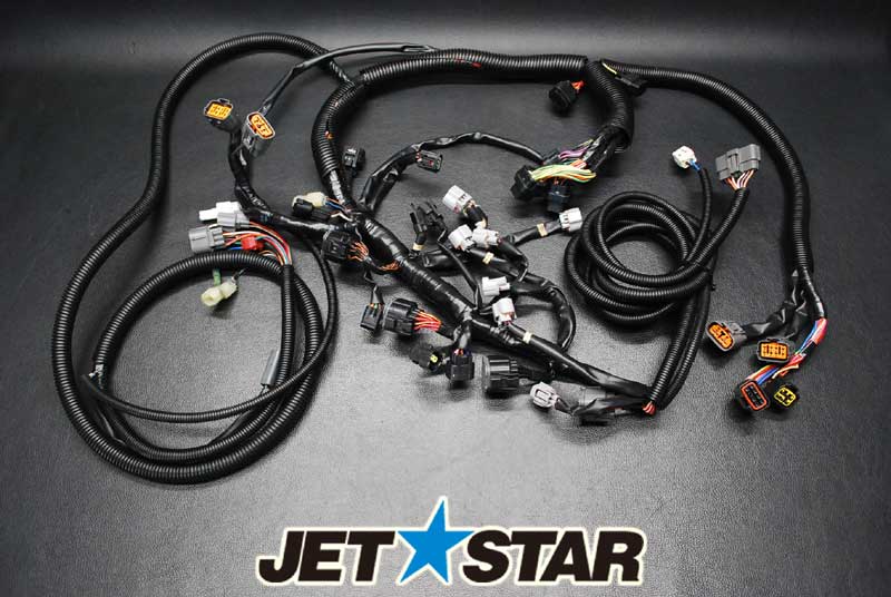 Used 6DE-8259L-00-00 WIRE HARNESS ASSY 1 [X907-028]