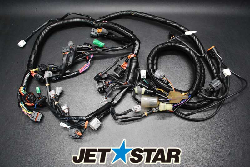 Used 6ET-8259L-00-00 WIRE HARNESS ASSY 1 [X907-030]