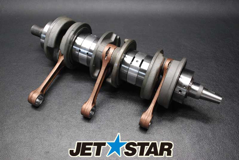 Slightly Used 65U-11400-00-00 CRANKSHAFT ASSY [X911-041]