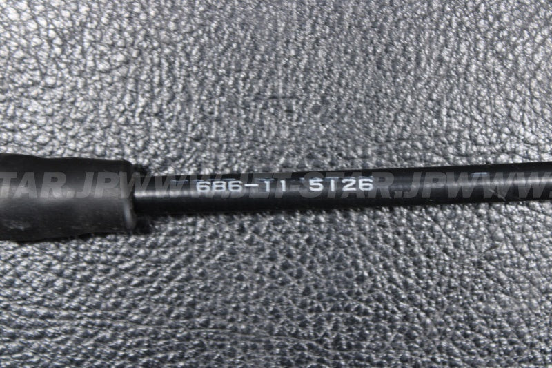 Used 6B6-26311-11 CABLE, THROTTLE 1 [Y0051-55]