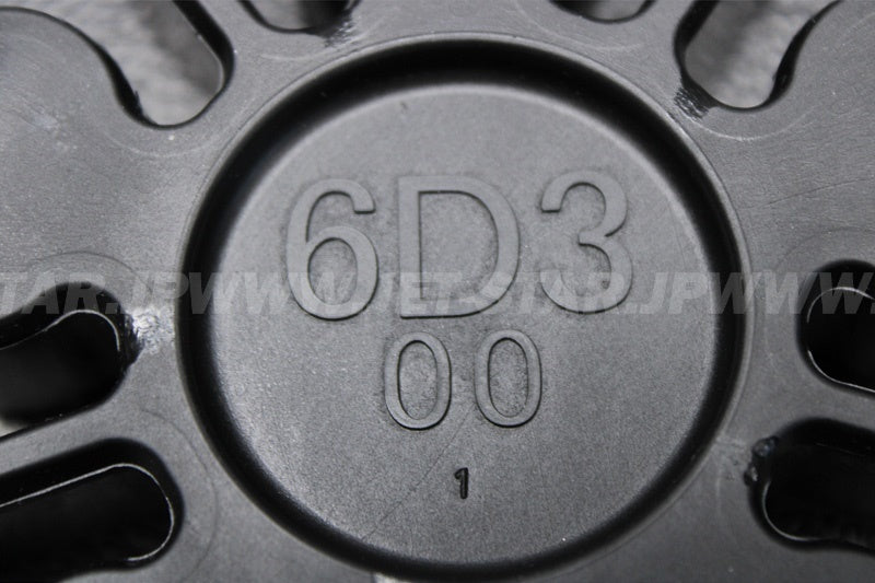 Used 6D3-4581J-00-00 RUBBER SHAFT COUPLING [Y0051-56]