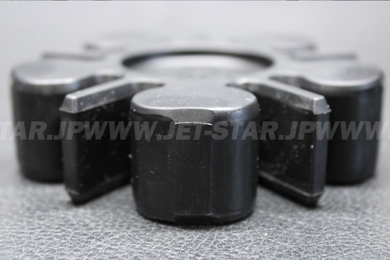 Used 6D3-4581J-00-00 RUBBER SHAFT COUPLING [Y0051-56]