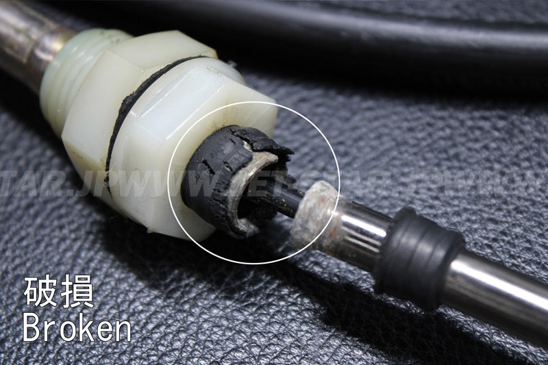 Used F2N-61481-00-00 CABLE,STEERING [Y0091-03]