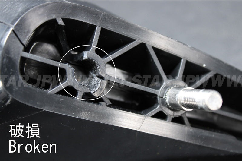 Used F2N-U596B-00-00 MIRROR LH (WITH DEFECT) [Y0091-09]