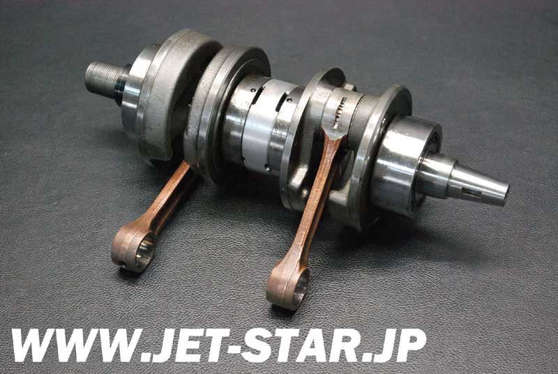 Used 6M6-11400-00-00 CRANKSHAFT ASSEMBLY [Y021-009]