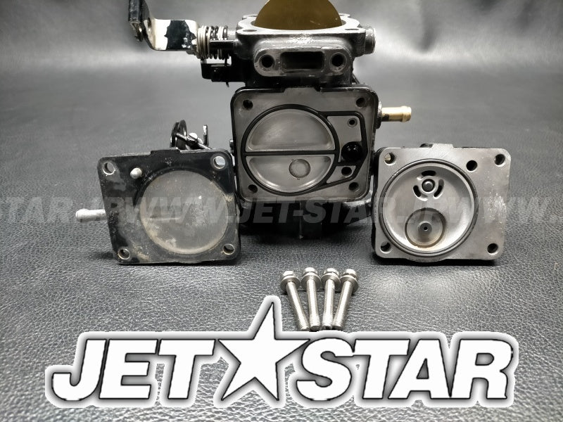 Used 61X-14301-01-00 CARBURETOR ASSEMBLY 1 [Y0262-03]