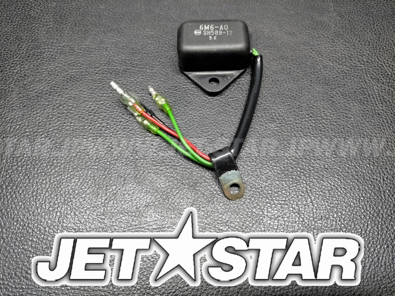 Used 6M6-81960-A0-00 RECTIFIER & REGULATOR ASSY [Y0262-19]