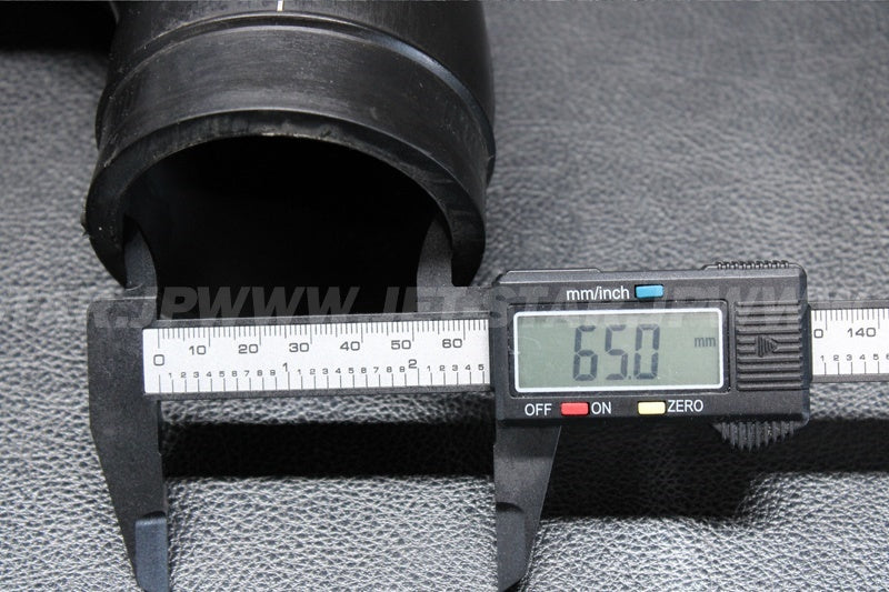 Used F1K-U7555-00-00 HOSE, EXHAUST YMUS [Y0278-15]