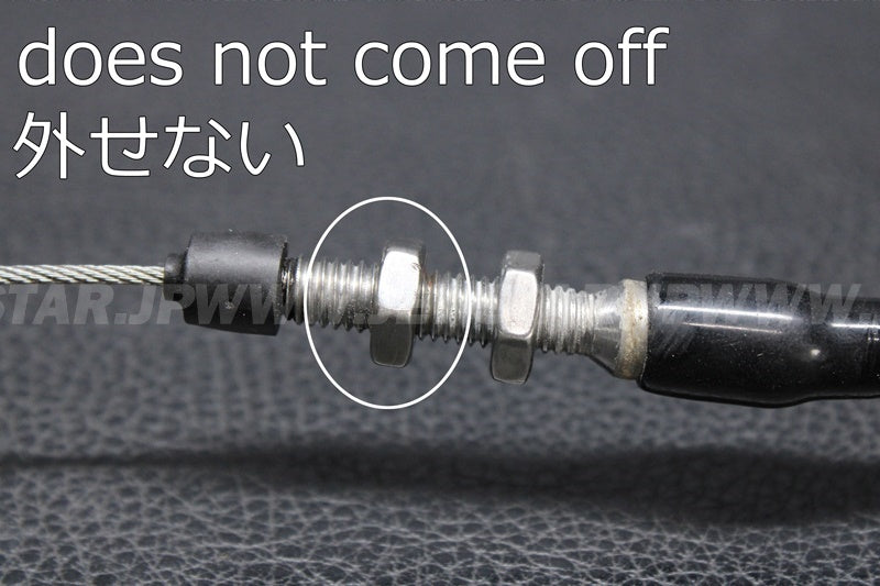 Used 6D3-26311-02-00 CABLE,THROTTLE 1 [Y0278-34]
