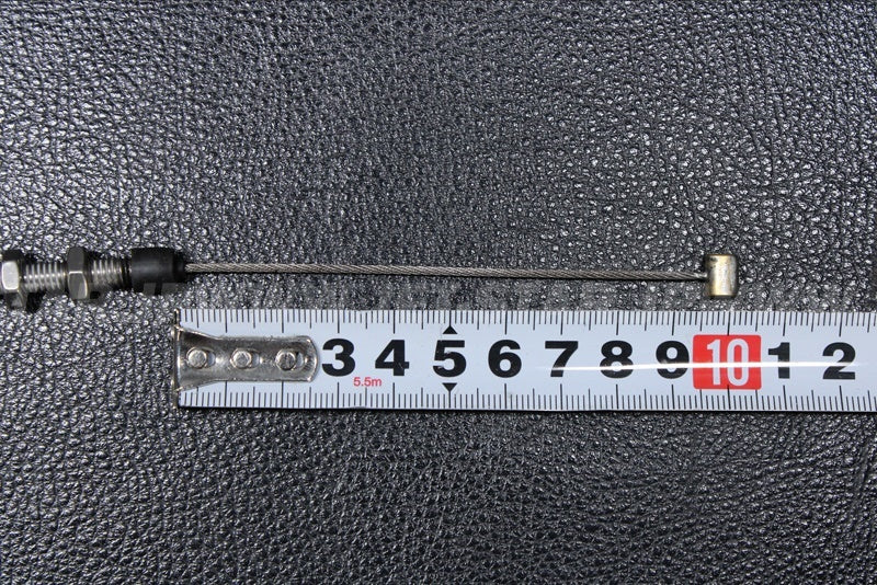 Used 6D3-26311-02-00 CABLE,THROTTLE 1 [Y0278-34]