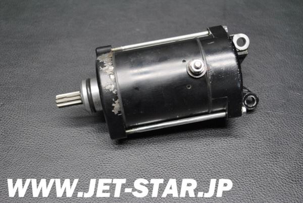 Used 63M-81800-00-00 STARTING MOTOR ASSY [Y034-018]