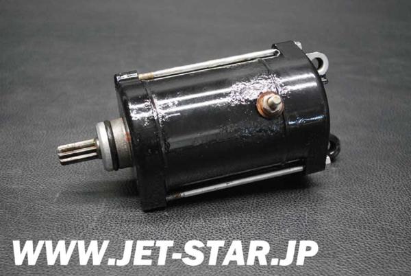 Used 63M-81800-00-00 STARTING MOTOR ASSY [Y045-020]