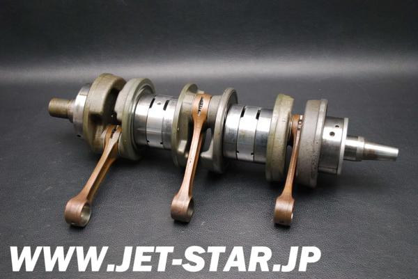 Used 65U-11400-00-00 CRANKSHAFT ASSY [Y063-015]