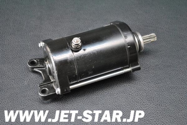 Used 63M-81800-00-00 STARTING MOTOR ASSY [Y078-048]