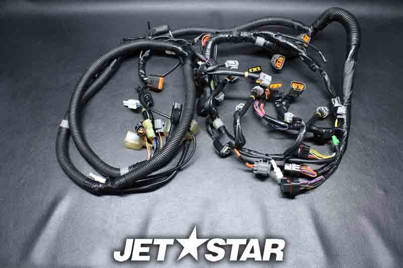 Used 6CS-8259L-10-00 WIRE HARNESS ASSY 1 [Y0829-11]