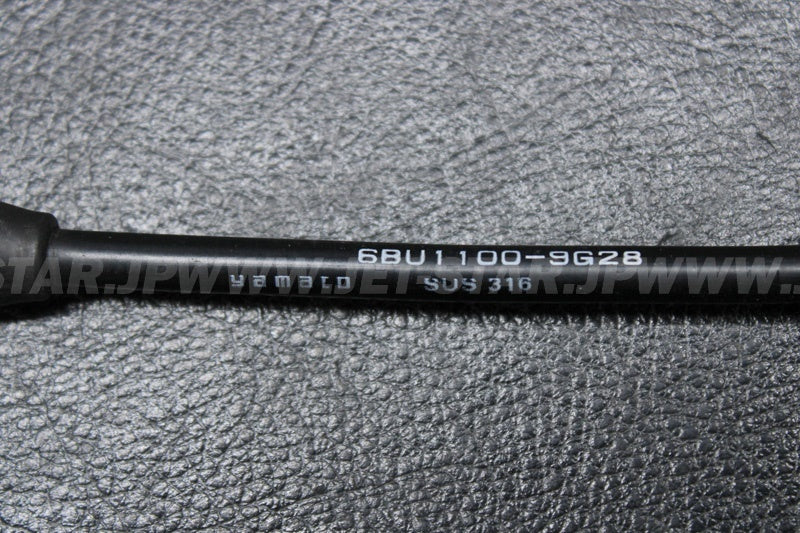 Used 6BU-26311-00-00 CABLE, THROTTLE 1 [Y0927-18]