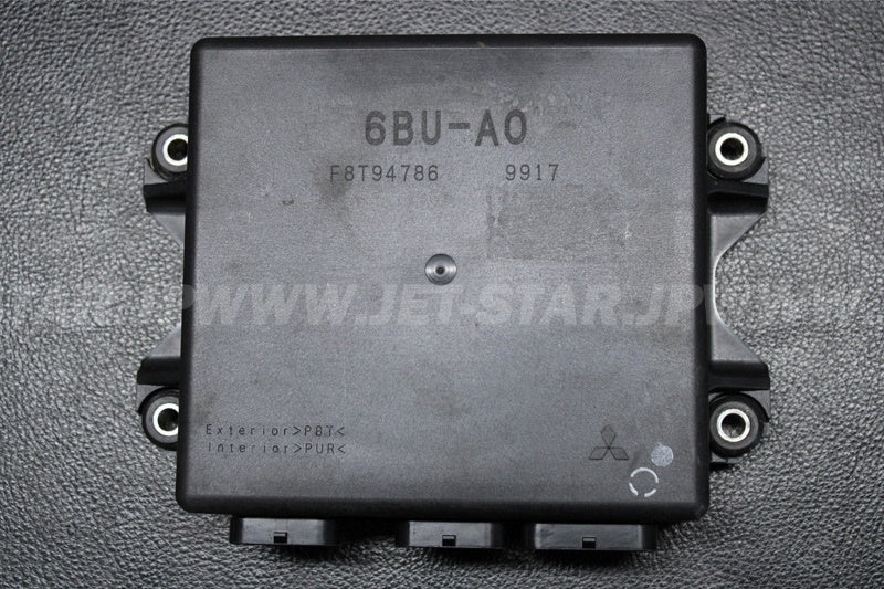 Used 6BU-8591A-A0-00 ENGINE CONTROL UNIT ASSY [Y0927-59]