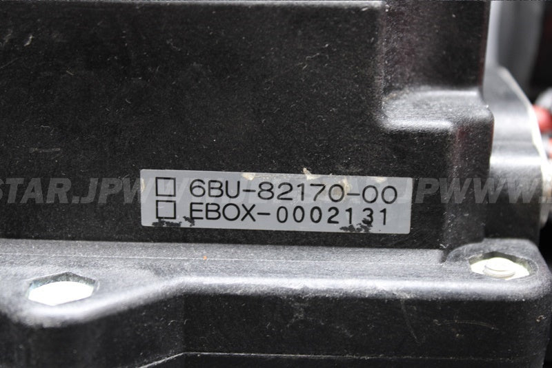 Used 6BU-82170-00-00 FUSE BOX ASSY [Y0927-62]
