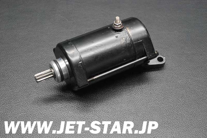 Used 63M-81800-00-00 STARTING MOTOR ASSY [Y096-073]
