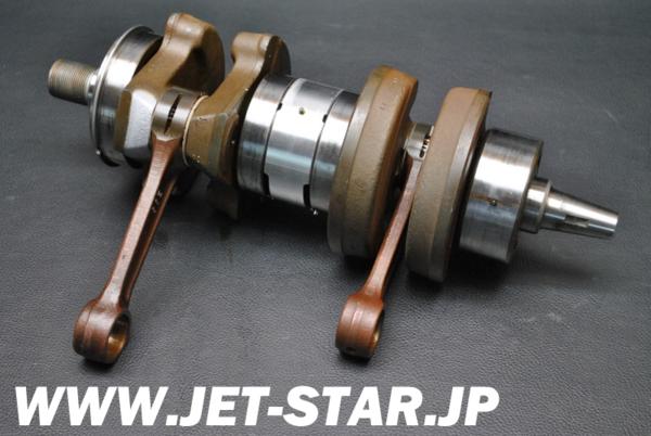 Used 66E-11400-00-00 CRANKSHAFT ASSY [Y125-234]