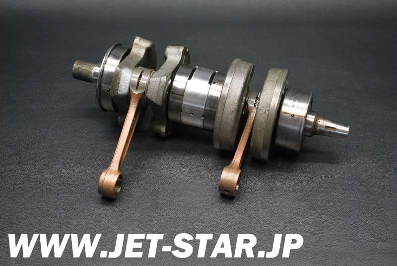 Used 66E-11400-00-00 CRANKSHAFT ASSY [Y144-008]