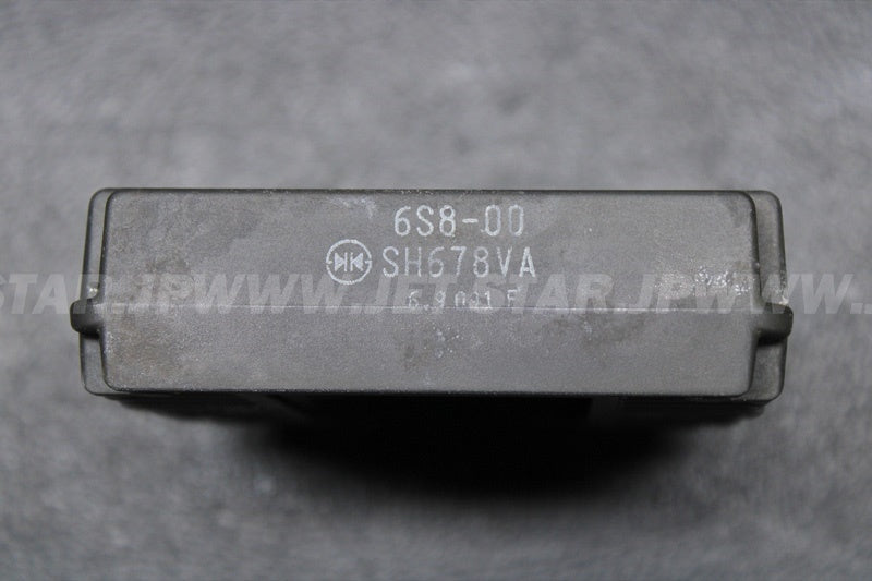 Used 6S8-81960-00-00 RECTIFIER & REGULATOR ASSY [Y1607-02]