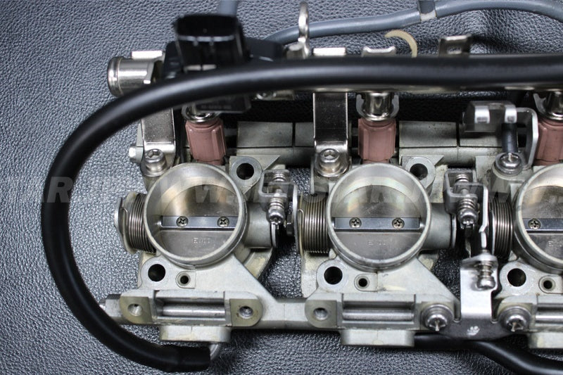 Used 6B6-13750-01-00 THROTTLE BODY ASSY [Y1607-26]